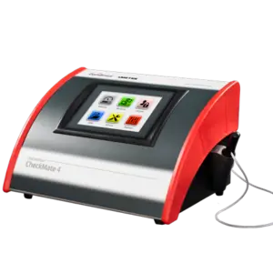 The CheckMate 4 gas analyzer, a high-precision instrument for fast and reliable headspace gas analysis in modified atmosphere packaging.