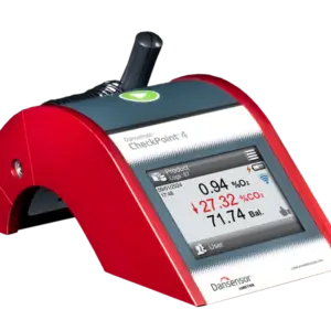 The CheckPoint 4 gas analyzer, a compact and high-precision headspace gas analyzer designed for modified atmosphere packaging applications.