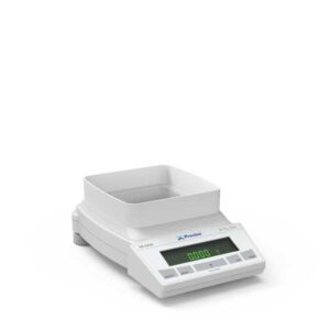 Precisa XB 320M analytical balance with 0.001g readability, designed for high-accuracy laboratory and industrial weighing applications.