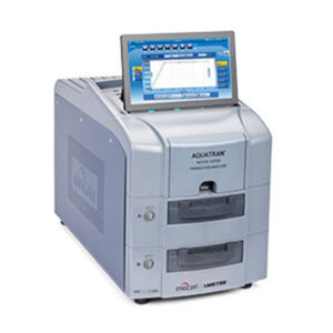 The AQUATRAN 3 permeation analyzer, an advanced instrument for water vapor transmission rate testing.