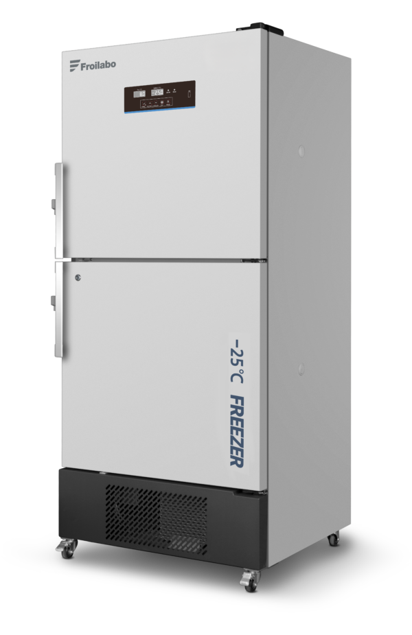 The Bio Memory -40°C/-25°C freezer, a high-performance storage solution for laboratory and clinical applications.