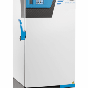 The Evolution -45°C low temperature freezer, a high-performance storage solution for laboratory and clinical applications.