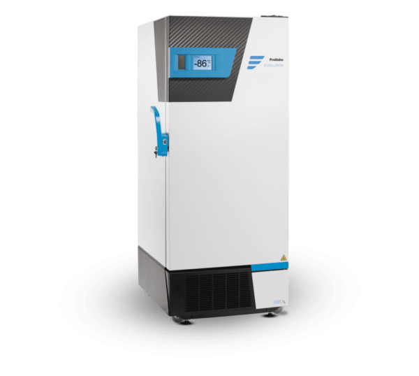 The Evolution -86°C ULT freezer, a high-performance ultra-low temperature storage solution for laboratories and clinical facilities.