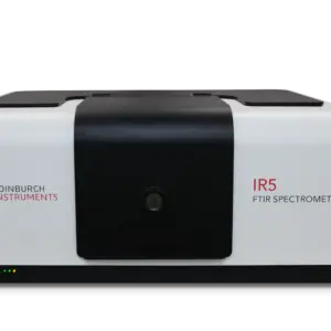 The IR5 spectrometer, a high-performance FTIR system for precise molecular analysis and chemical identification.