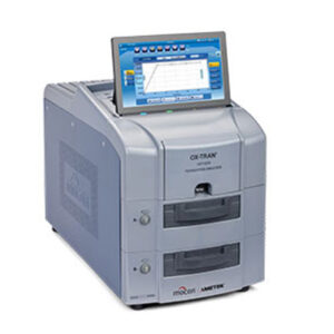 The OX-TRAN 2/12 permeation analyzer, a high-sensitivity instrument for oxygen transmission rate testing.