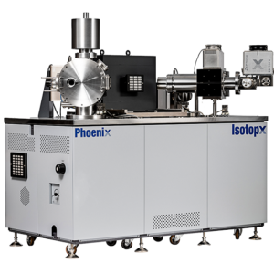 The Phoenix TIMS mass spectrometer, a cutting-edge thermal ionization mass spectrometry (TIMS) system for isotope ratio analysis.