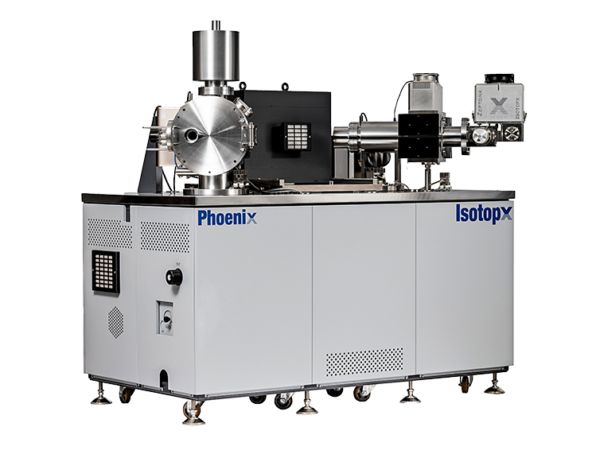 The Phoenix TIMS mass spectrometer, a cutting-edge thermal ionization mass spectrometry (TIMS) system for isotope ratio analysis.