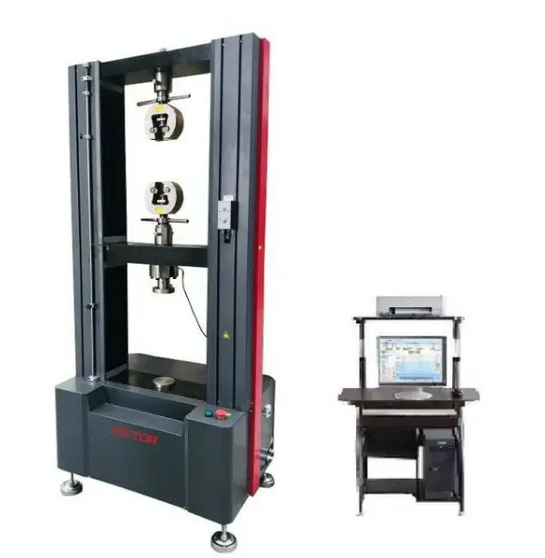 The VEW 2302A universal testing machine, an advanced material testing system designed for tensile, compression, and bending analysis.