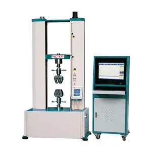 The VEW 2302T universal testing machine, a high-precision material testing system for tensile, compression, and bending analysis.