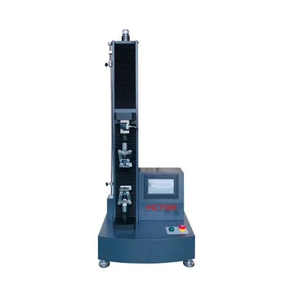 The VEW 260T universal testing machine, a high-precision system for tensile, compression, and bending analysis in research and industry.