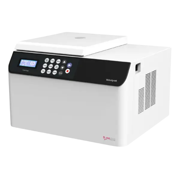 The Velocity 14 Pro versatile centrifuge, a high-performance centrifuge for flexible laboratory applications.