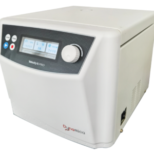 The Velocity 15 Pro microcentrifuge, a high-speed centrifuge designed for efficient and precise sample separation in research and clinical labs.