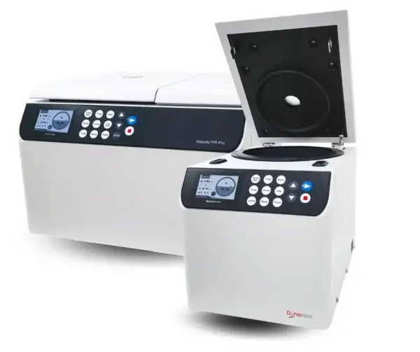 The Velocity 17R Pro versatile centrifuge, a high-performance refrigerated centrifuge for temperature-sensitive applications.