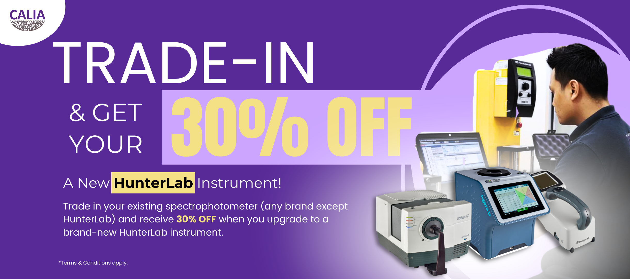 Trade In Your Spectrophotometer