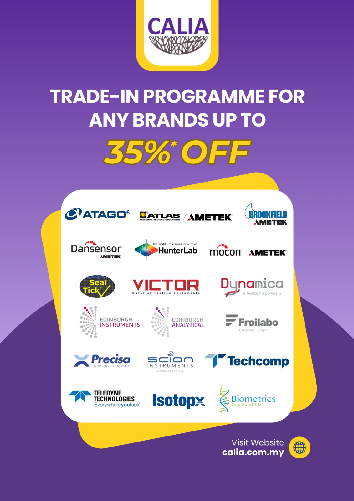 trade in laboratory instruments