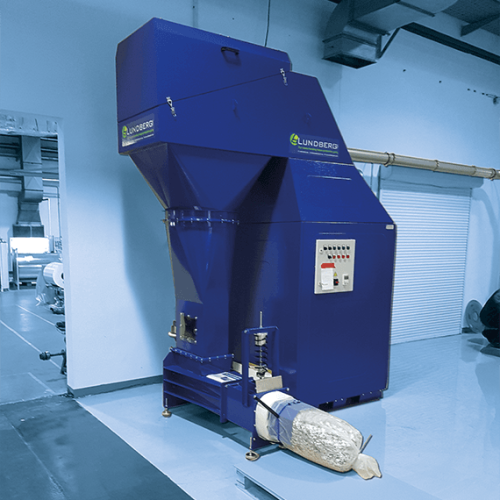 Lundberg Tech – Trim Compactor Lundberg Tech - Trim Compactor