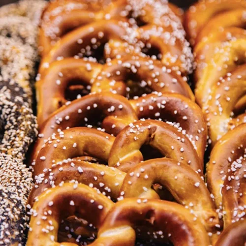 Pretzels Pretzels